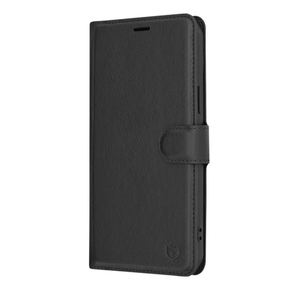 Θήκη για Apple iPhone 15 Plus, Techsuit, Leather Folio, Μαύρο