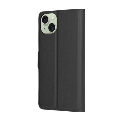 Θήκη για Apple iPhone 15 Plus, Techsuit, Leather Folio, Μαύρο