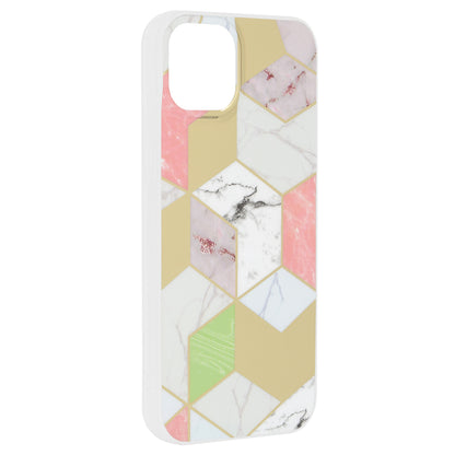Θήκη για Apple iPhone 15 Plus, Techsuit, Marble, Μωβ