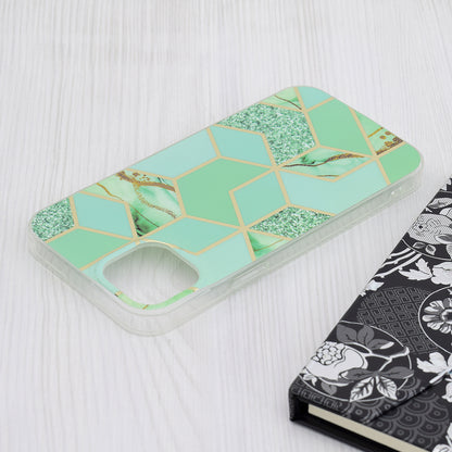 Θήκη για Apple iPhone 15 Plus, Techsuit, Marble, Πράσινο