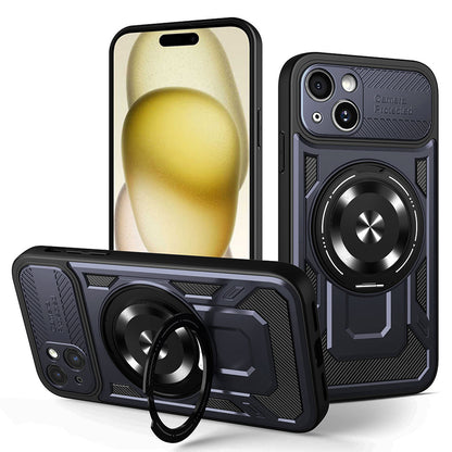 Θήκη για Apple iPhone 15 Plus, Techsuit, RuggedCam, Μπλε
