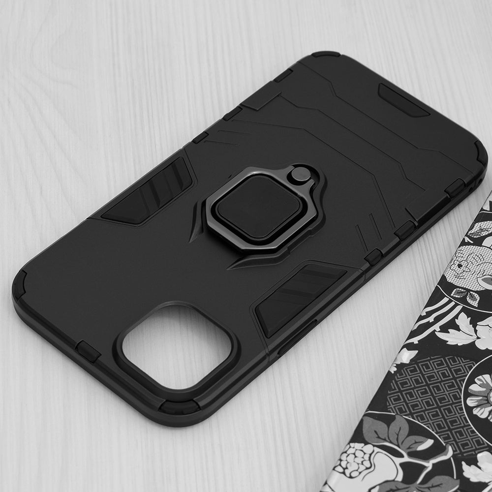 Θήκη για Apple iPhone 15 Plus, Techsuit, Shield, Μαύρη