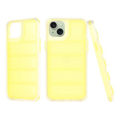 Θήκη για Apple iPhone 15 Plus, Techsuit, Wave Shield, Κίτρινη
