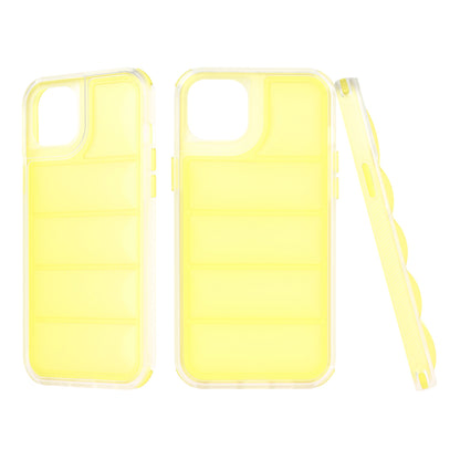 Θήκη για Apple iPhone 15 Plus, Techsuit, Wave Shield, Κίτρινη