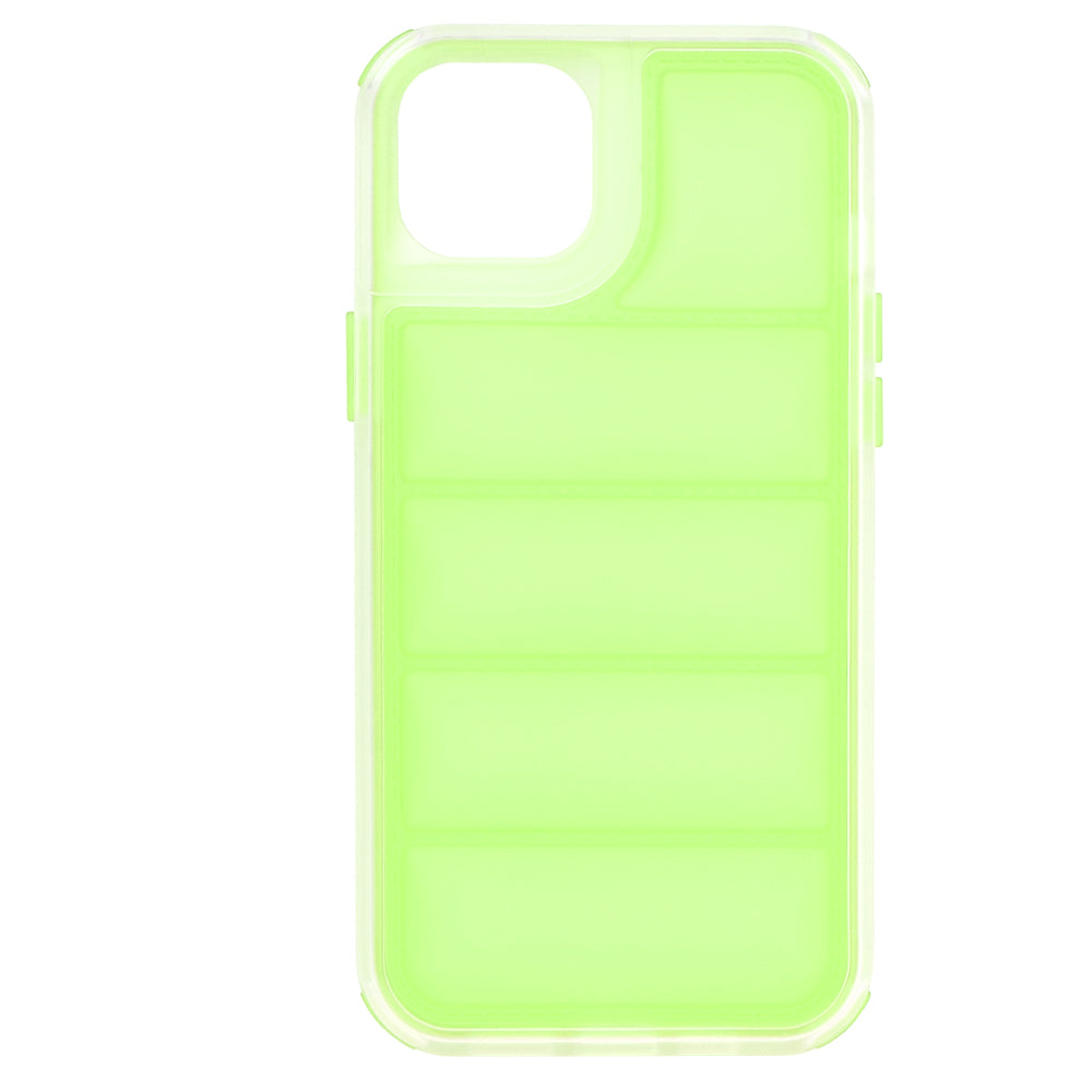 Θήκη για Apple iPhone 15 Plus, Techsuit, Wave Shield, Πράσινο