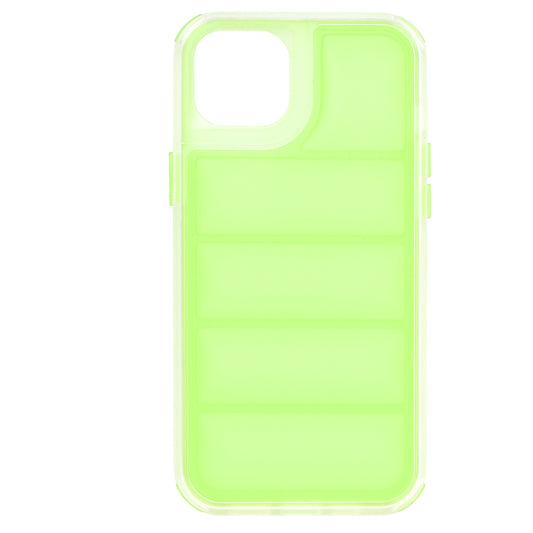 Θήκη για Apple iPhone 15 Plus, Techsuit, Wave Shield, Πράσινο