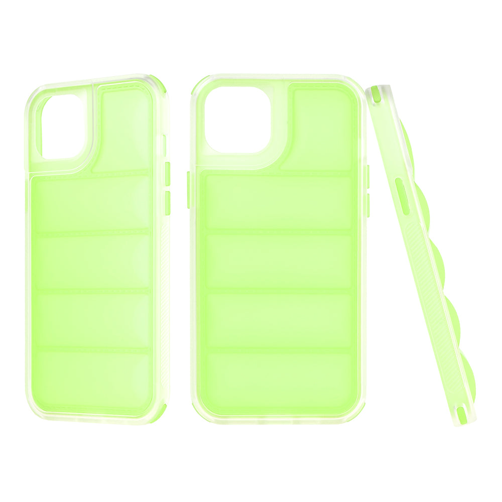 Θήκη για Apple iPhone 15 Plus, Techsuit, Wave Shield, Πράσινο
