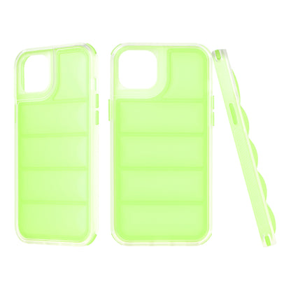Θήκη για Apple iPhone 15 Plus, Techsuit, Wave Shield, Πράσινο