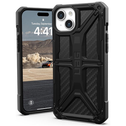 Θήκη για Apple iPhone 15 Plus, Urban Armor Gear, Monarch Carbon, Μαύρο