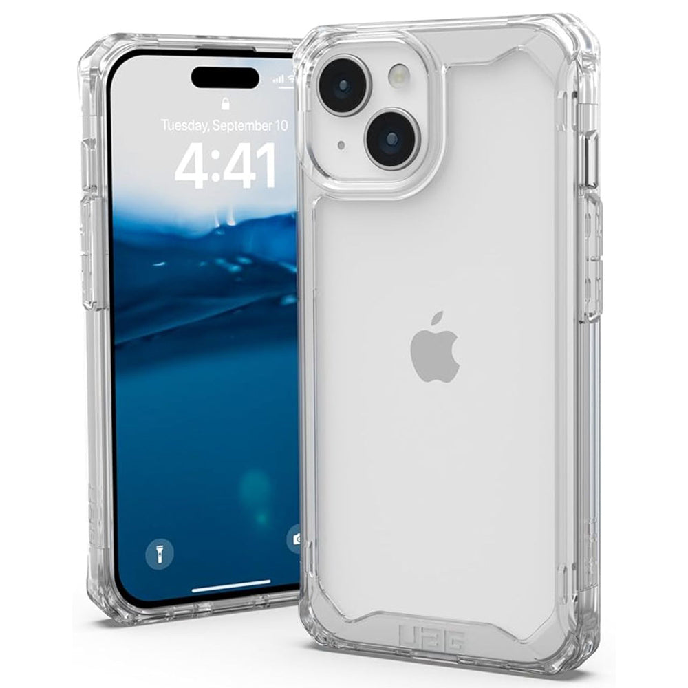 Case for Apple iPhone 15 Plus, Urban Armor Gear, Plyo, Transparent