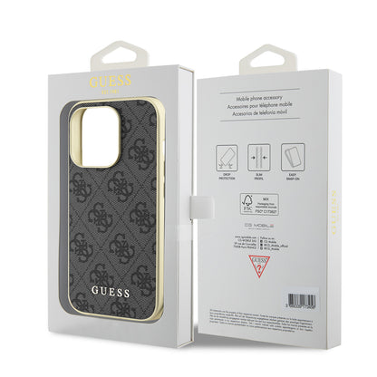 Θήκη για Apple iPhone 15 Pro, Guess, 4G Charm, Γκρι