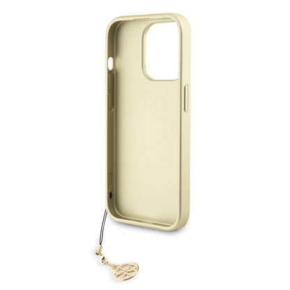 Θήκη για Apple iPhone 15 Pro Max, Guess, 4G Charm, Γκρι