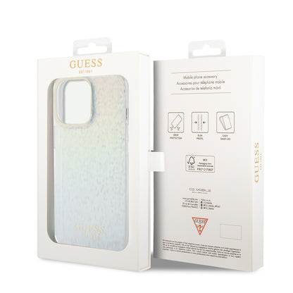 Θήκη για Apple iPhone 15 Pro Max, Guess, IML Faceted Mirror Disco Iridescent, Πολύχρωμη