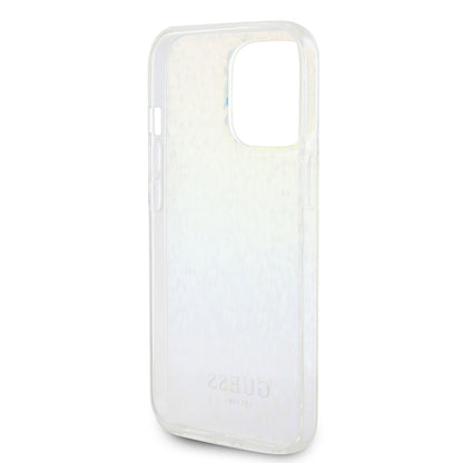 Θήκη για Apple iPhone 15 Pro Max, Guess, IML Faceted Mirror Disco Iridescent, Πολύχρωμη