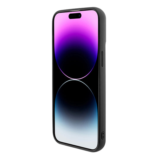 Θήκη για Apple iPhone 15 Pro Max, Guess, Sequin Script Logo, Μαύρη GUHCP15XPSFDGSK