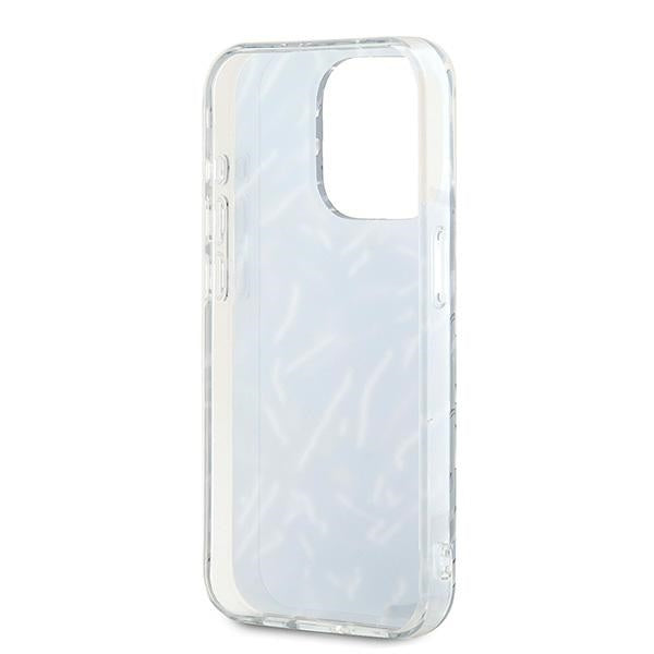 Θήκη για Apple iPhone 15 Pro Max, Karl Lagerfeld, Zebra with Cord Strap, Μοβ