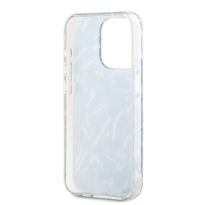 Θήκη για Apple iPhone 15 Pro Max, Karl Lagerfeld, Zebra with Cord Strap, Μοβ