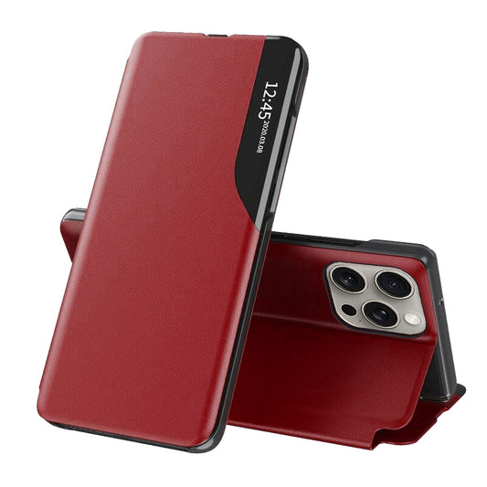 Θήκη για Apple iPhone 15 Pro Max, Techsuit, eFold, Κόκκινο