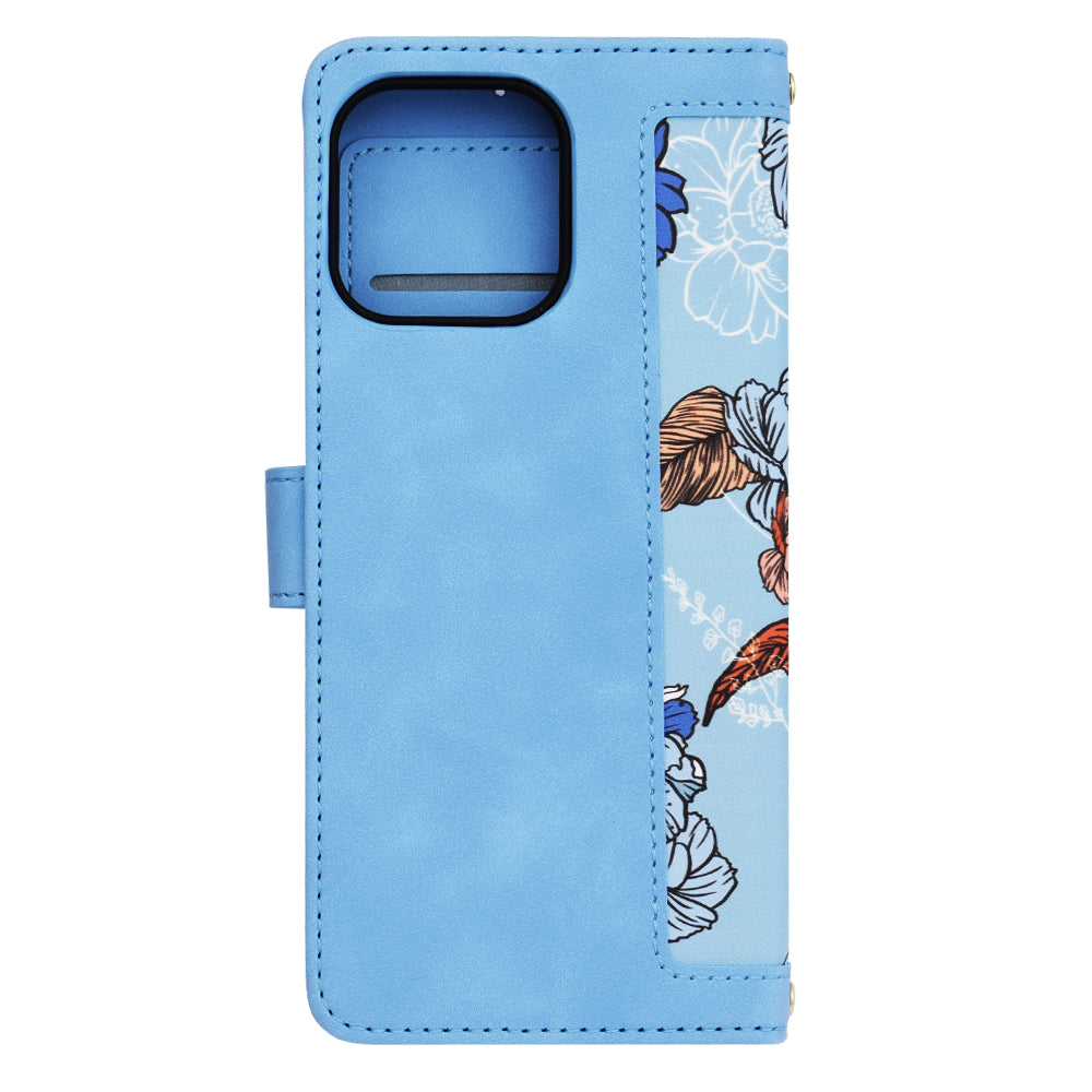 Θήκη για Apple iPhone 15 Pro Max, Techsuit, FlipCraft, Μπλε
