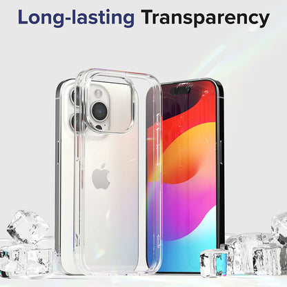 Θήκη για Apple iPhone 15 Pro, Ringke, Fusion, Διαφανής