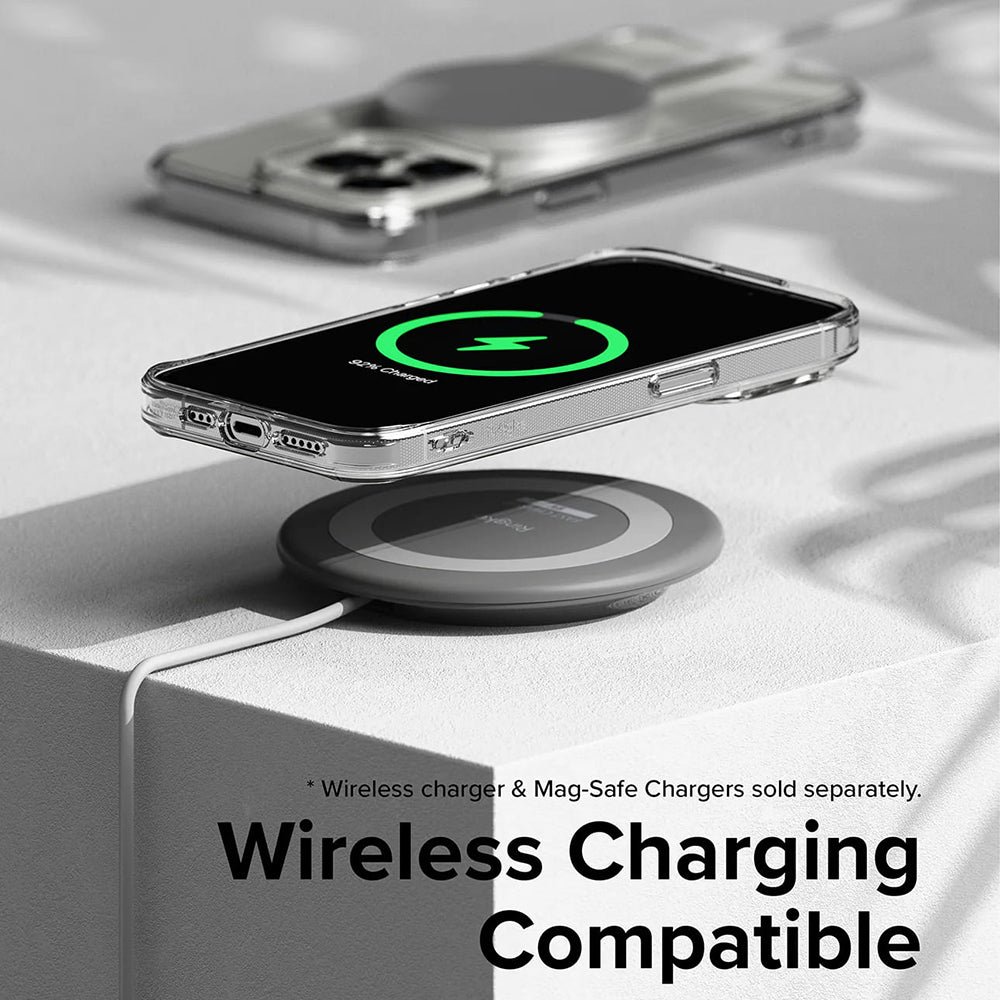 Θήκη για Apple iPhone 15 Pro, Ringke, Fusion, Διαφανής