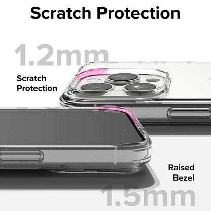 Θήκη για Apple iPhone 15 Pro, Ringke, Fusion, Διαφανής