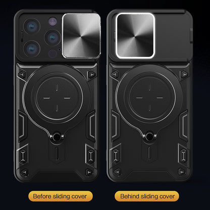 Θήκη για Apple iPhone 15 Pro, Techsuit, CamGuard Pro, Μπλε