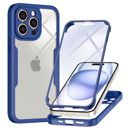 Θήκη για Apple iPhone 15 Pro, Techsuit, ColorVerse 360, Μπλε