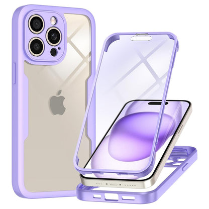 Θήκη για Apple iPhone 15 Pro, Techsuit, ColorVerse 360, Μωβ