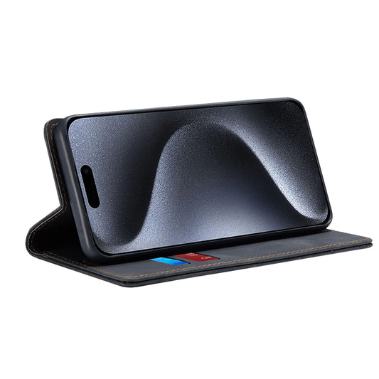 Case for Apple iPhone 15 Pro, Techsuit, Confy, Black