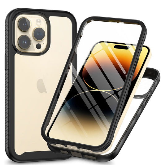 Θήκη για Apple iPhone 15 Pro, Techsuit, Defense360 Pro, Μαύρη
