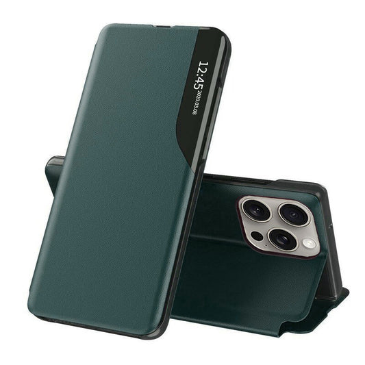 Θήκη για Apple iPhone 15 Pro, Techsuit, eFold, Πράσινο