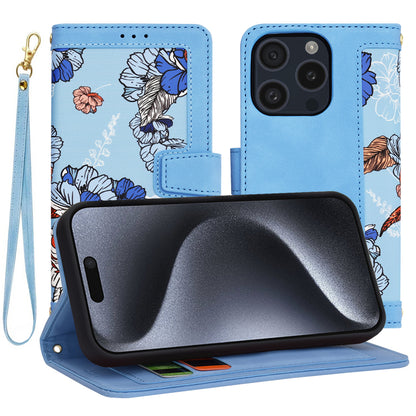 Θήκη για Apple iPhone 15 Pro, Techsuit, FlipCraft, Μπλε