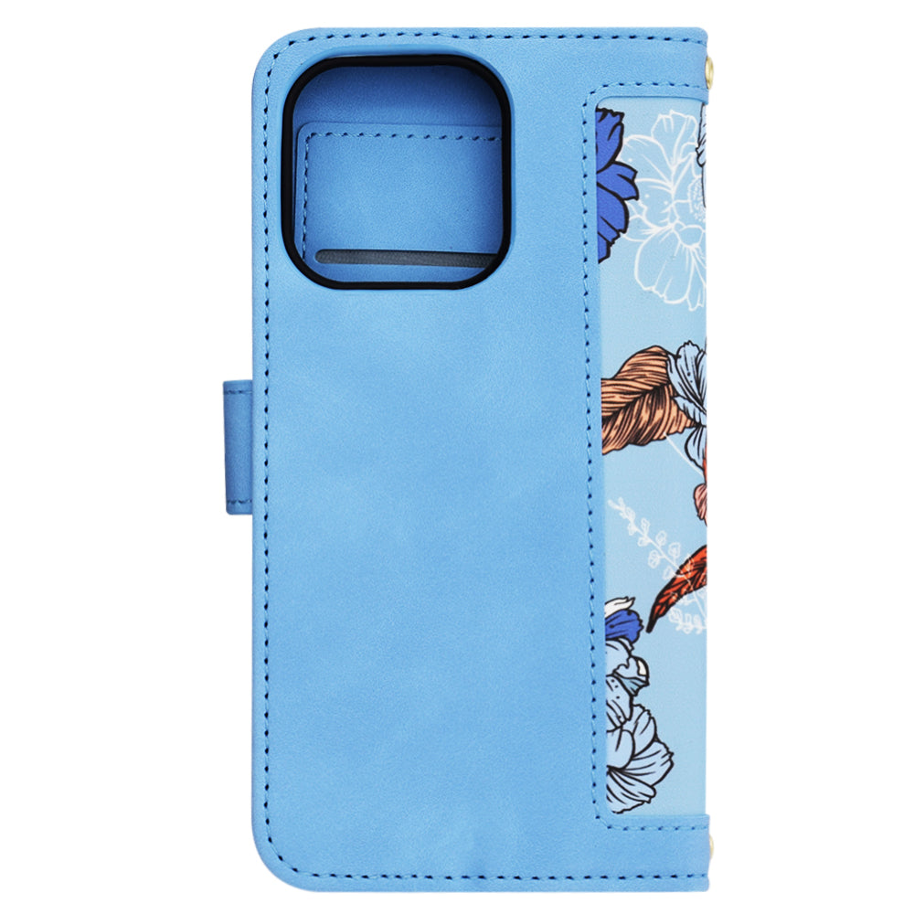 Θήκη για Apple iPhone 15 Pro, Techsuit, FlipCraft, Μπλε