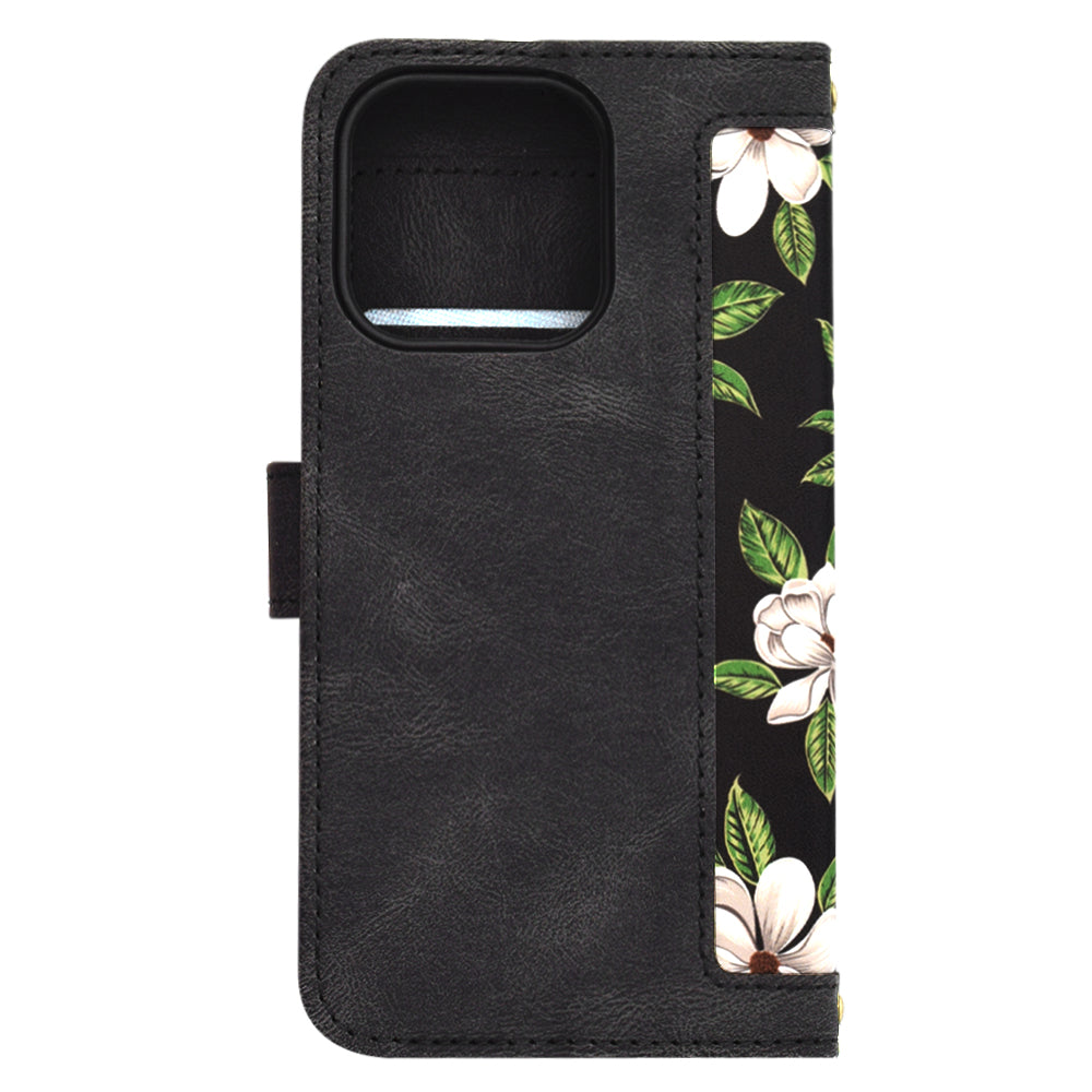 Θήκη για Apple iPhone 15 Pro, Techsuit, FlipCraft, Μαύρη