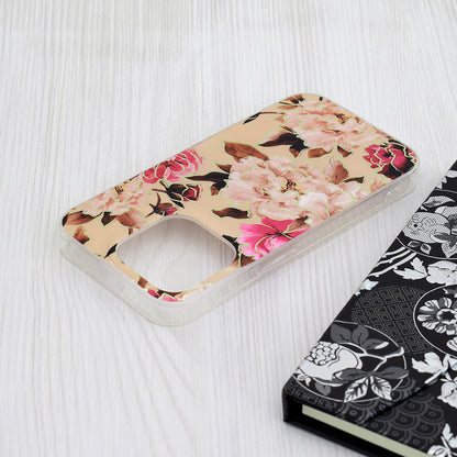 Θήκη για Apple iPhone 15 Pro, Techsuit, Marble, Μπεζ