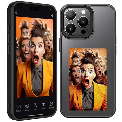 Θήκη για Apple iPhone 15 Pro, Techsuit, SmartScreen NFC, Μαύρο
