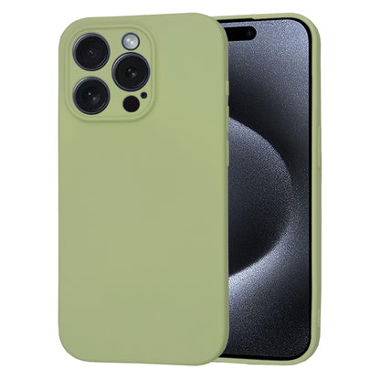 Θήκη για Apple iPhone 15 Pro, Techsuit, SoftFlex, Matcha