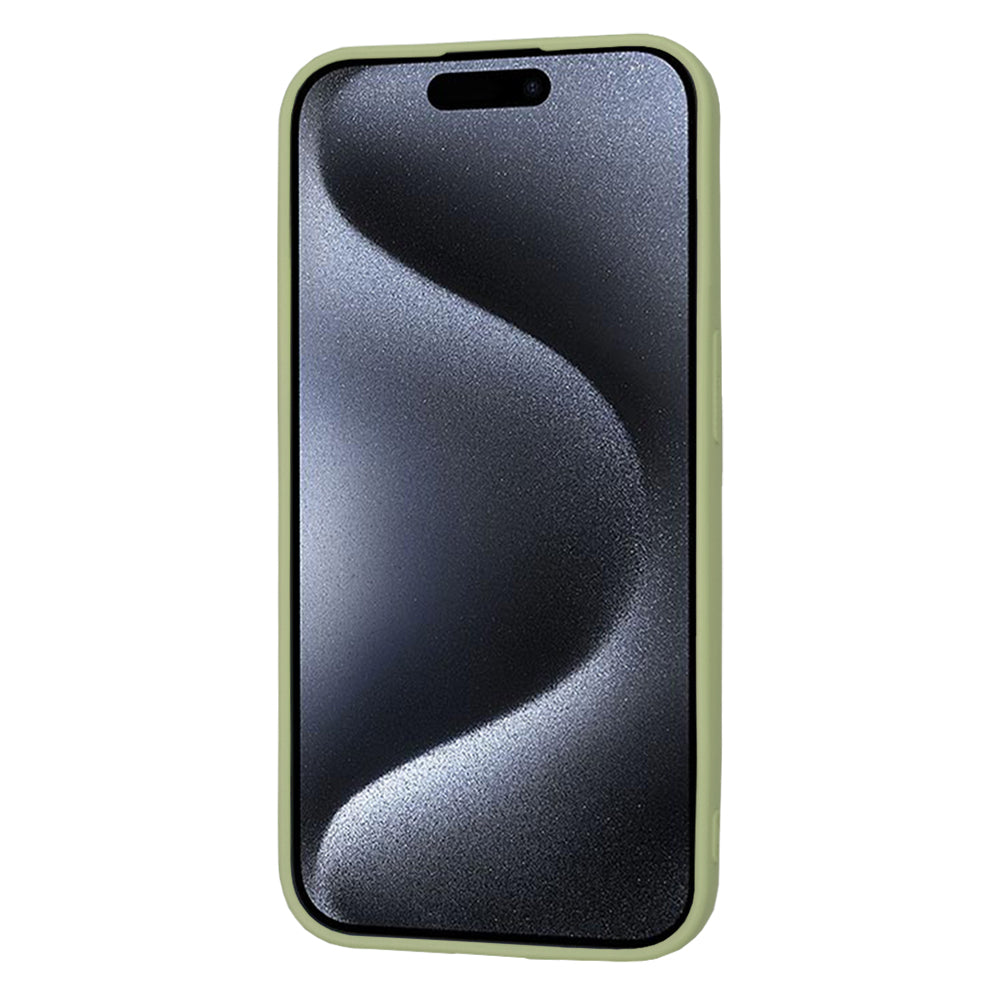 Θήκη για Apple iPhone 15 Pro, Techsuit, SoftFlex, Matcha