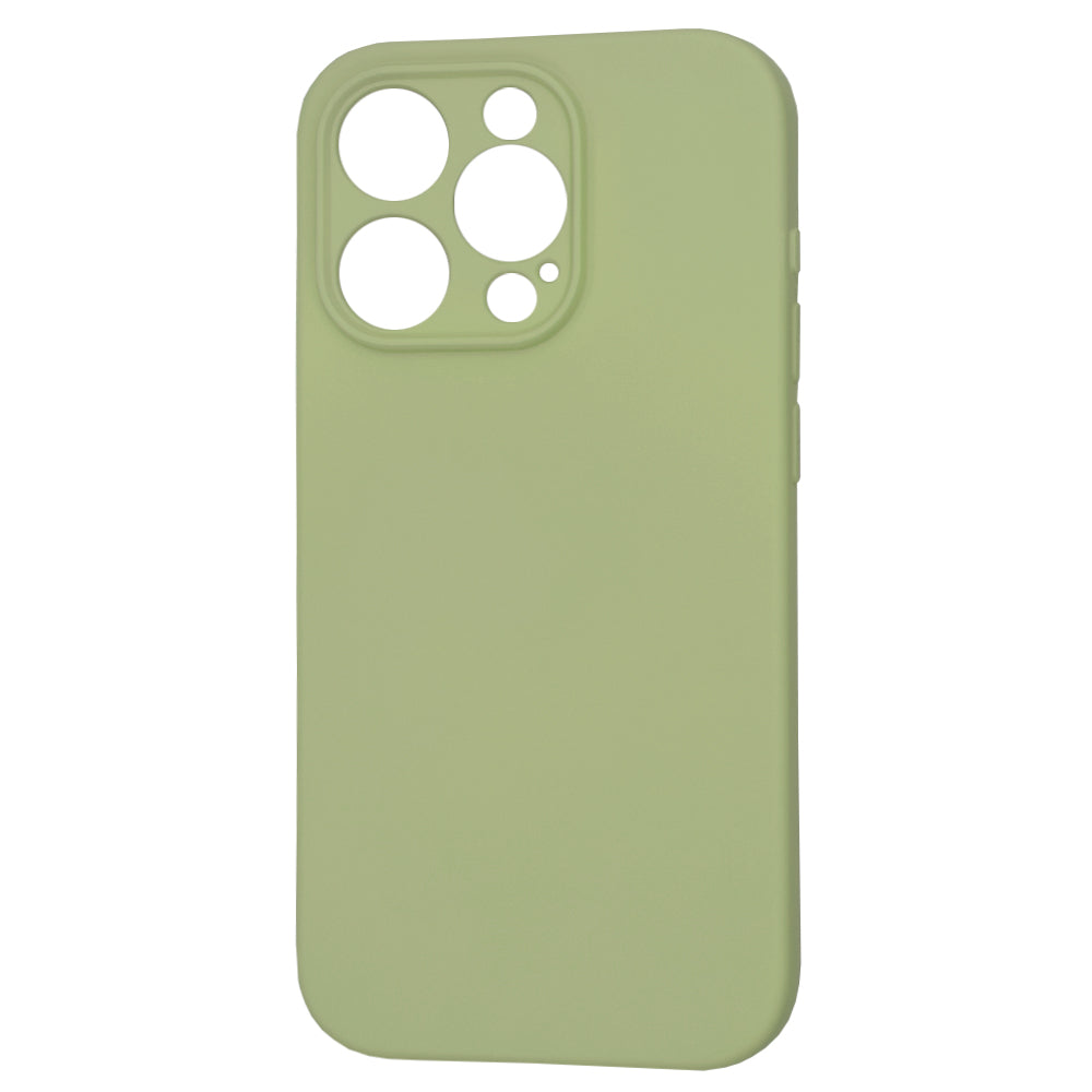 Θήκη για Apple iPhone 15 Pro, Techsuit, SoftFlex, Matcha
