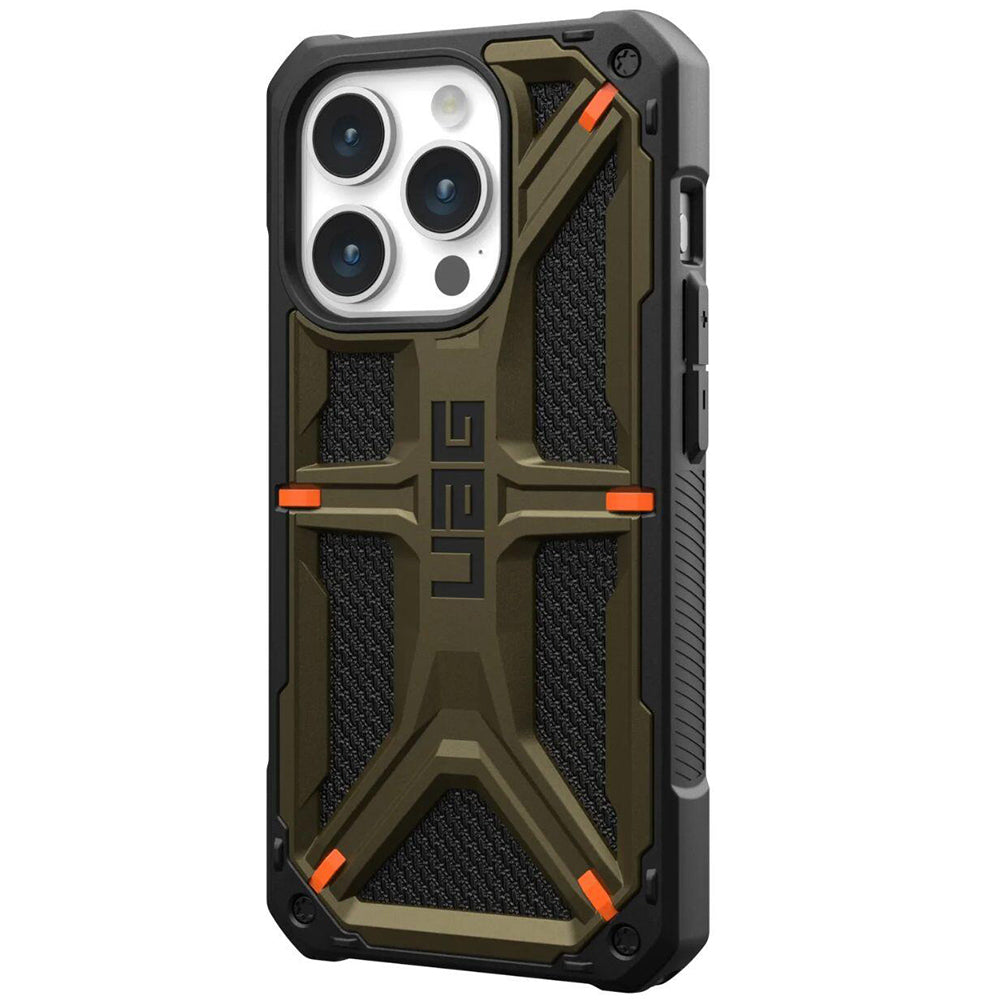 Θήκη για Apple iPhone 15 Pro, Urban Armor Gear, Monarch Kevlar, Πράσινο