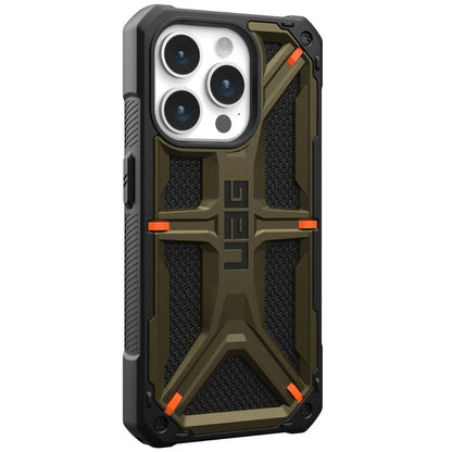 Θήκη για Apple iPhone 15 Pro, Urban Armor Gear, Monarch Kevlar, Πράσινο