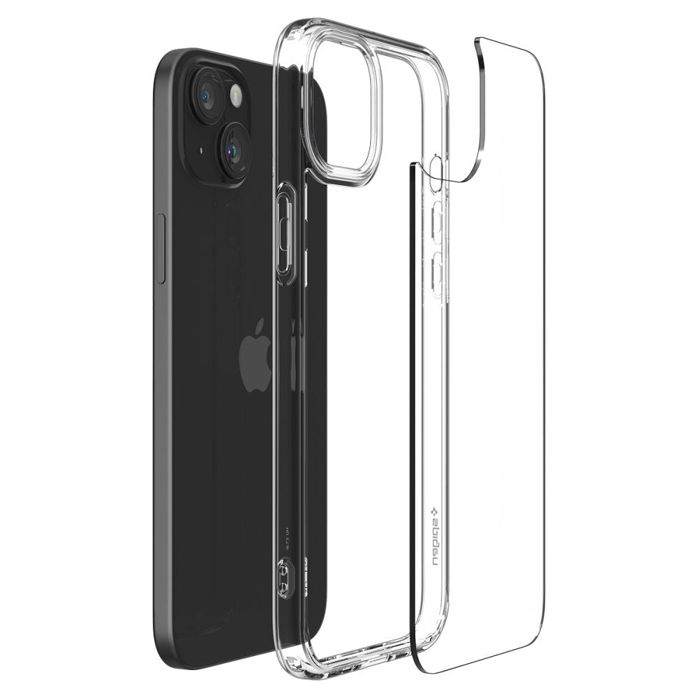 Θήκη για Apple iPhone 15, Spigen, Ultra Hybrid, Διαφανής ACS06793