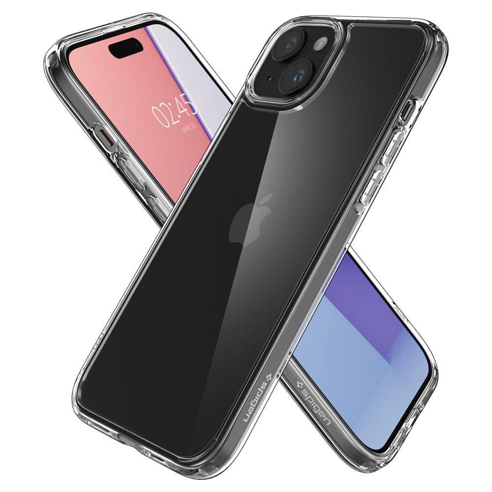 Θήκη για Apple iPhone 15, Spigen, Ultra Hybrid, Διαφανής ACS06793