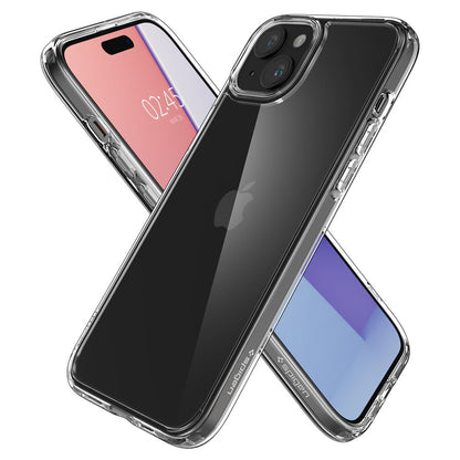 Θήκη για Apple iPhone 15, Spigen, Ultra Hybrid, Διαφανής ACS06793