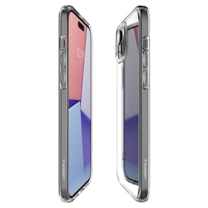 Θήκη για Apple iPhone 15, Spigen, Ultra Hybrid, Διαφανής ACS06793
