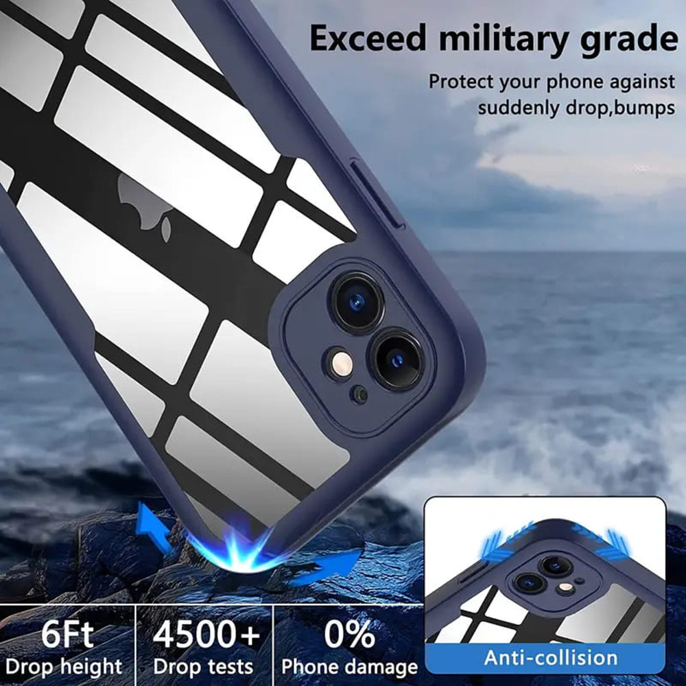 Θήκη για Apple iPhone 15, Techsuit, ColorVerse 360, Μαύρη