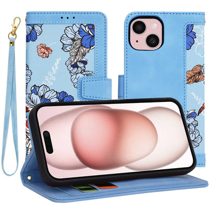 Θήκη για Apple iPhone 15, Techsuit, FlipCraft, Μπλε