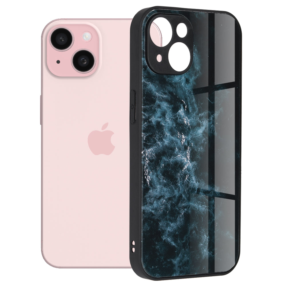 Θήκη για Apple iPhone 15, Techsuit, Glaze, Μπλε