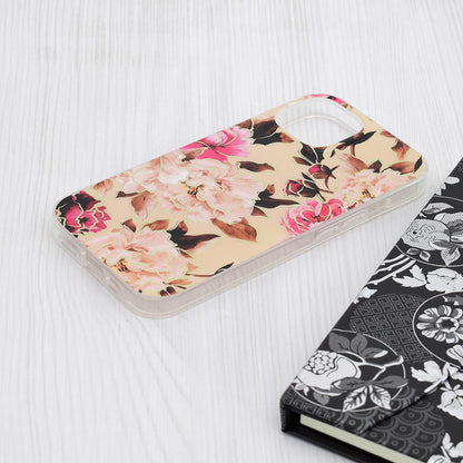 Θήκη για Apple iPhone 15, Techsuit, Marble, Μπεζ